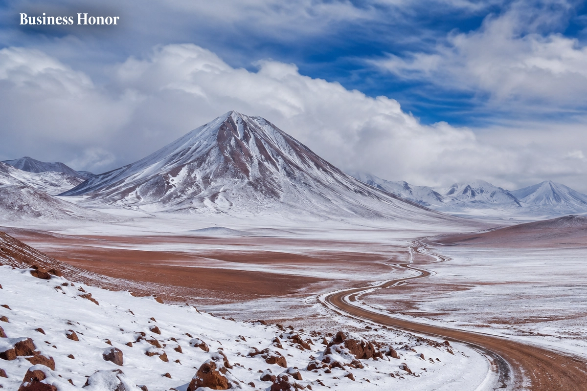 Atacama Desert Snow Turns Chile&rsquo;s Driest Region White After Rare Storms